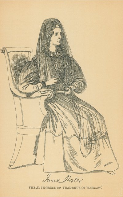 Señorita Jane Porter de Daniel Maclise