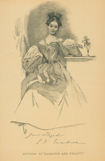 Señorita Landon de Daniel Maclise