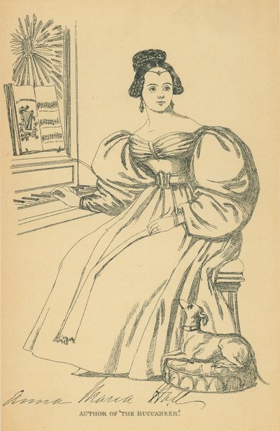 Sra. S C Hall de Daniel Maclise
