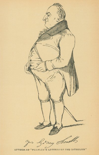 Rev Sydney Smith de Daniel Maclise