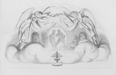 Shakespeare, Todo el mundo es un escenario de Daniel Maclise