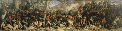 La muerte de Nelson, 1859-1864 de Daniel Maclise