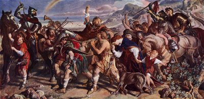 Los Condes de Desmond y Ormond de Daniel Maclise