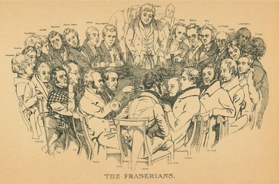 Los Fraserians de Daniel Maclise