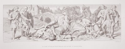 La muerte de Tostig y Harold Hardrada después de la Batalla de Stamford Bridge, de 