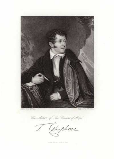 Thomas Campbell de Daniel Maclise
