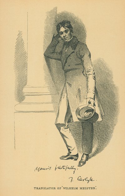 Thomas Carlyle de Daniel Maclise