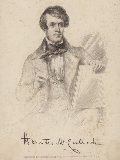 Horatio McCulloch de Daniel Macnee