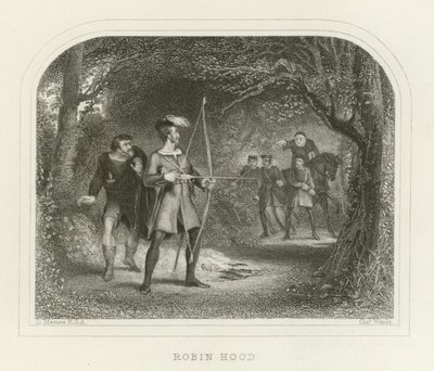 Robin Hood de Daniel Macnee