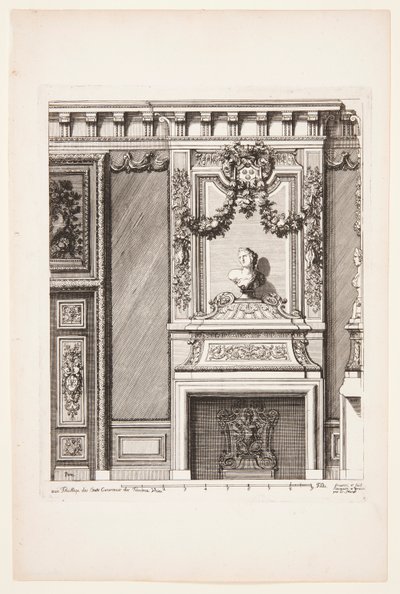 Palacio De Voorst, Escalera de Daniel Marot