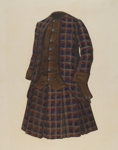 Traje de popelina de niño de Daniel Marshack