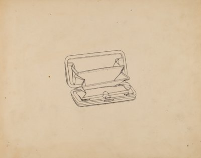 Estuche para tarjetas de Daniel Marshack