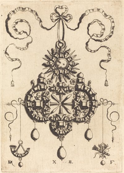 Gran colgante de Daniel Mignot