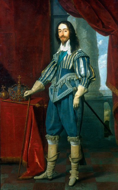 Carlos I, Rey de Gran Bretaña e Irlanda, 1631 de Daniel Mytens