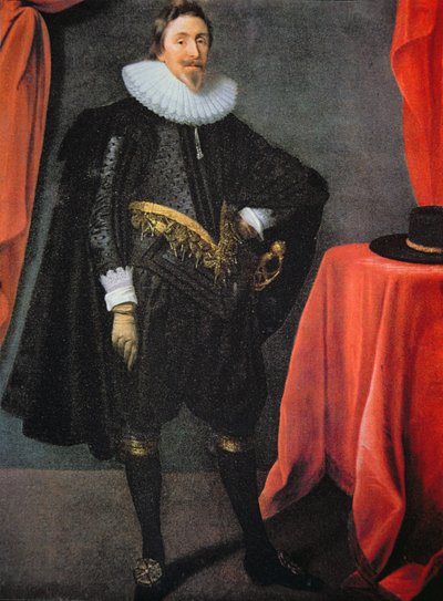 George Calvert de Daniel Mytens