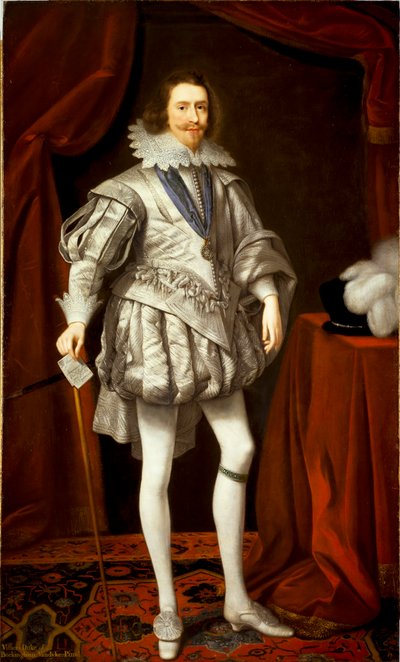 George Villiers de Daniel Mytens