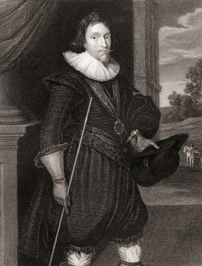 Retrato de James Hamilton (1589-1625) 2º Marqués de Hamilton, de 