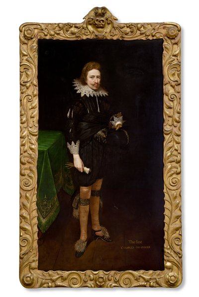 Retrato de William Cavendish, 1624 de Daniel Mytens