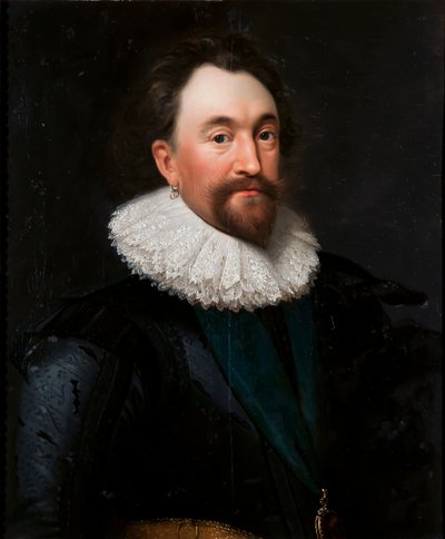 Retrato de William Herbert, 3er Conde de Pembroke, c.1620-30 de Daniel Mytens