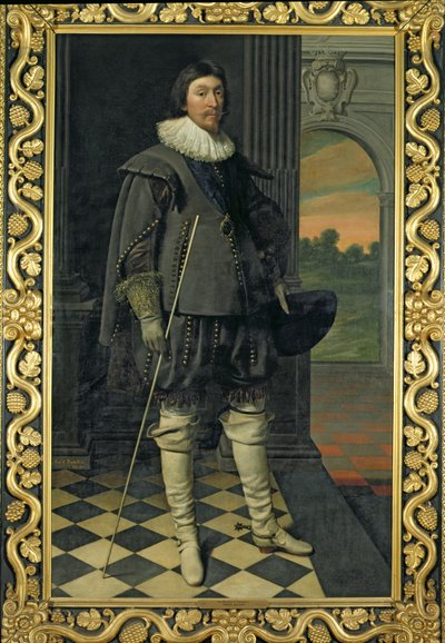 El Marqués de Hamilton (1589-1625) de Daniel Mytens