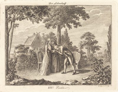 Desposorio de Daniel Nikolaus Chodowiecki