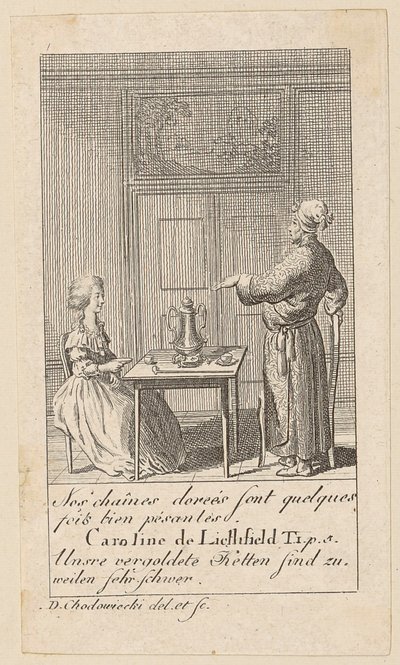  de Daniel Nikolaus Chodowiecki