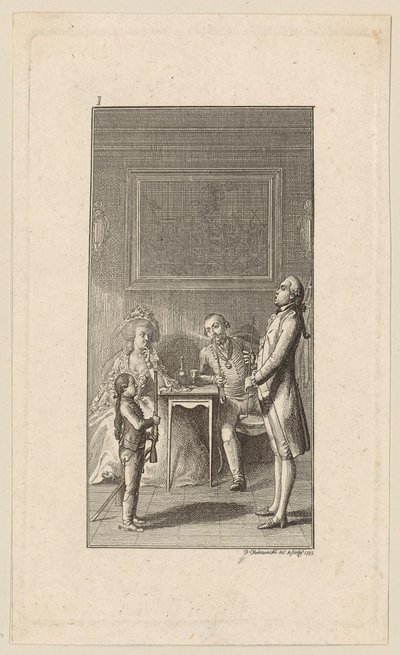  de Daniel Nikolaus Chodowiecki
