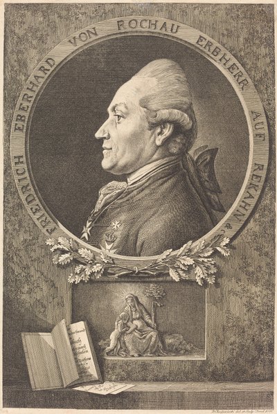 F.E. von Rochow de Daniel Nikolaus Chodowiecki