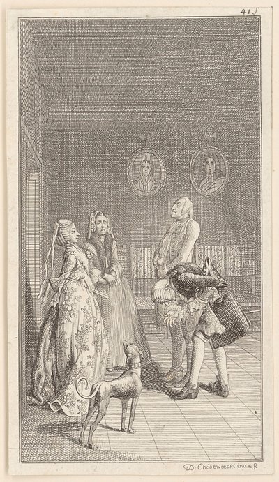  de Daniel Nikolaus Chodowiecki