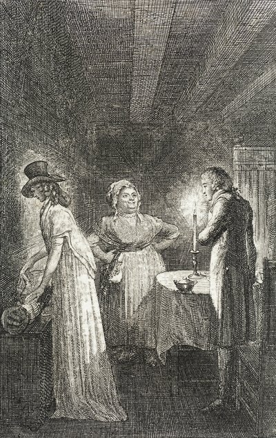 Ilustración para «El almanaque de Becker para 1799» de Daniel Nikolaus Chodowiecki