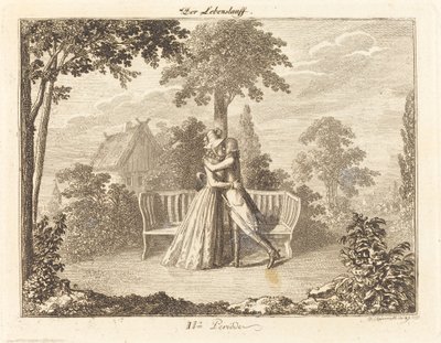 Amantes de Daniel Nikolaus Chodowiecki