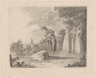 El señor de Vollange II de Daniel Nikolaus Chodowiecki