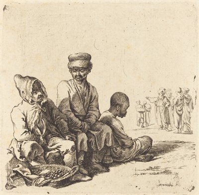 Rusos y Turcos de Daniel Nikolaus Chodowiecki