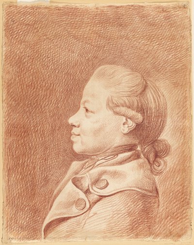 El Hijo del Artista, Heinrich Isaak Chodowiecki de Daniel Nikolaus Chodowiecki