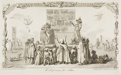 La Mejora de la Moral de Daniel Nikolaus Chodowiecki