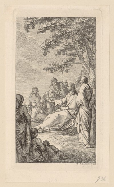 Grabado en cobre de la portada del libro de cantos de Basedow, 2.º volumen de Daniel Nikolaus Chodowiecki