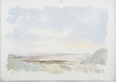 Isla Sagrada, 1893 de Daniel Oliver