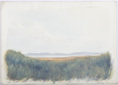 Isla Sagrada, 1893 de Daniel Oliver