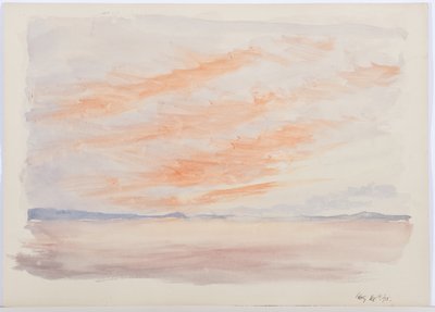 Isla Sagrada, 1895 de Daniel Oliver