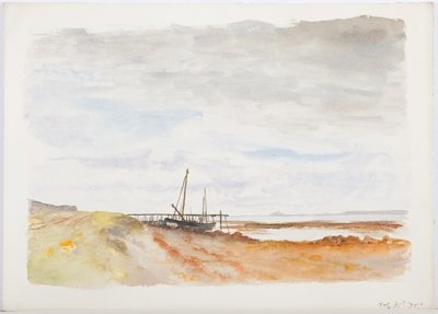 Isla Sagrada, 1895 de Daniel Oliver