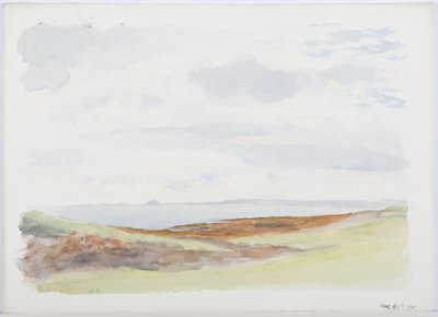 Isla Sagrada, 1895 de Daniel Oliver