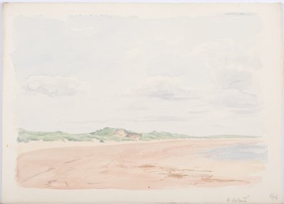 Isla Sagrada, 1896 de Daniel Oliver