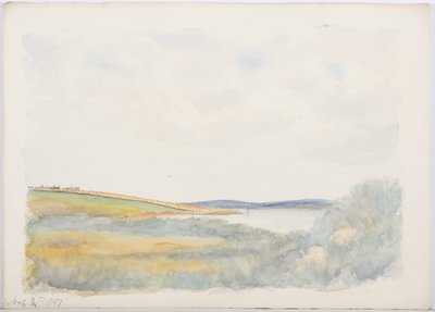 Isla Sagrada, 1897 de Daniel Oliver