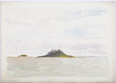 Castillo de Holy Island, 1893 de Daniel Oliver