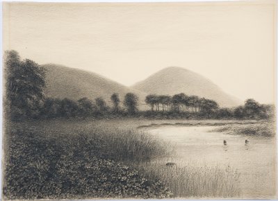 Yeavering Bell, Northumberland, c.1916 de Daniel Oliver