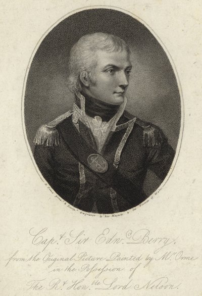 Capitán y Sir Edward Berry de Daniel Orme