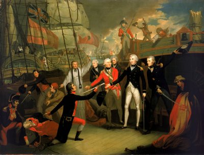 Horacio Nelson (1758-1805) de Daniel Orme