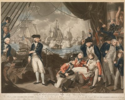 La célebre victoria ... el glorioso primero de junio de 1794 de Daniel Orme