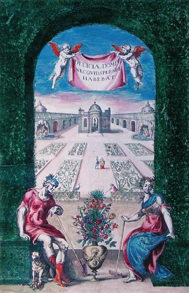 Libro de plantas, 1627 de Daniel Rabel