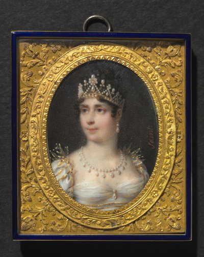 Retrato de Josefina de Beauharnais, Emperatriz de los Franceses, c. 1806 de Daniel Saint